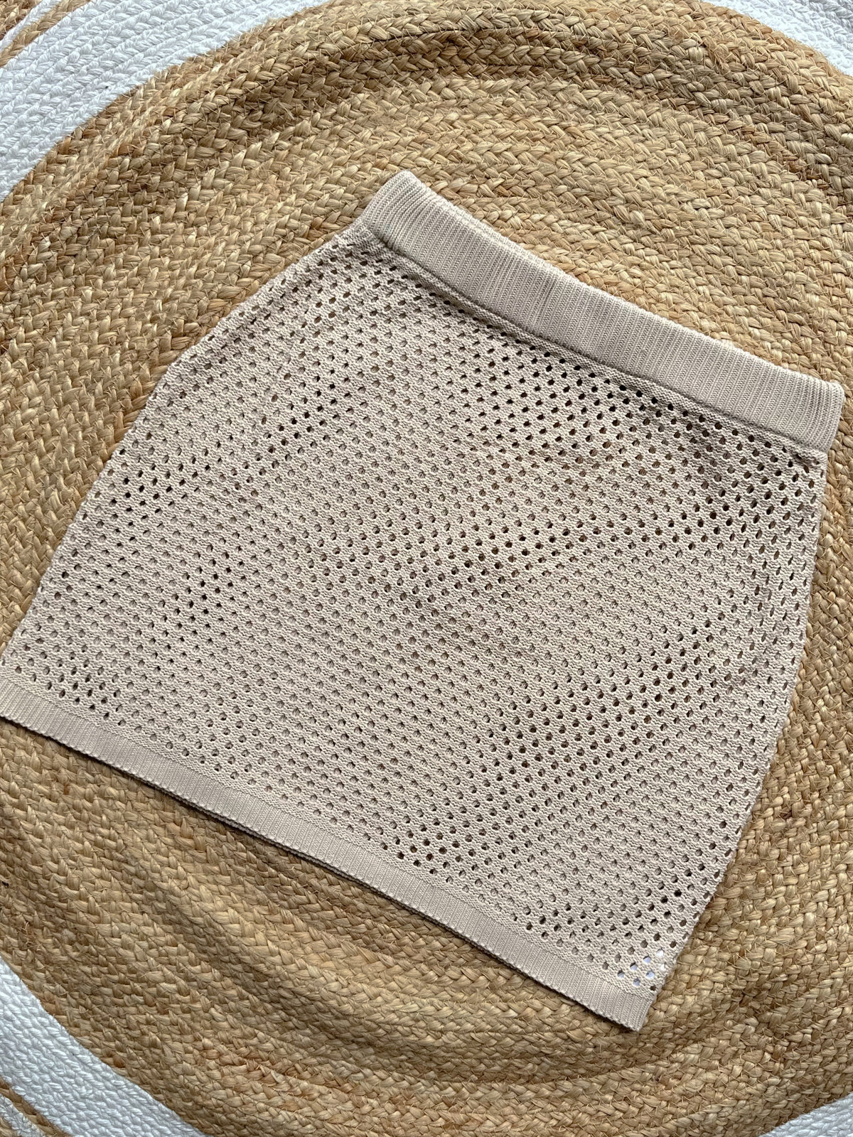 Ivory Open Knit Co-Ord Set