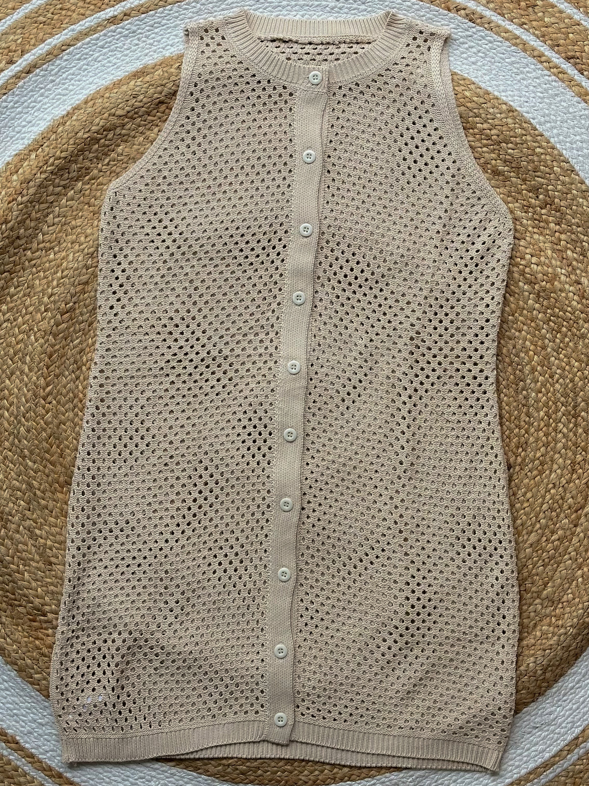 Ivory Open Knit Co-Ord Set