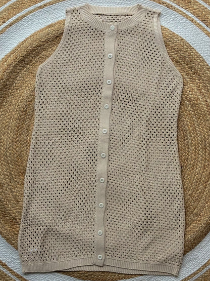 Ivory Open Knit Co-Ord Set