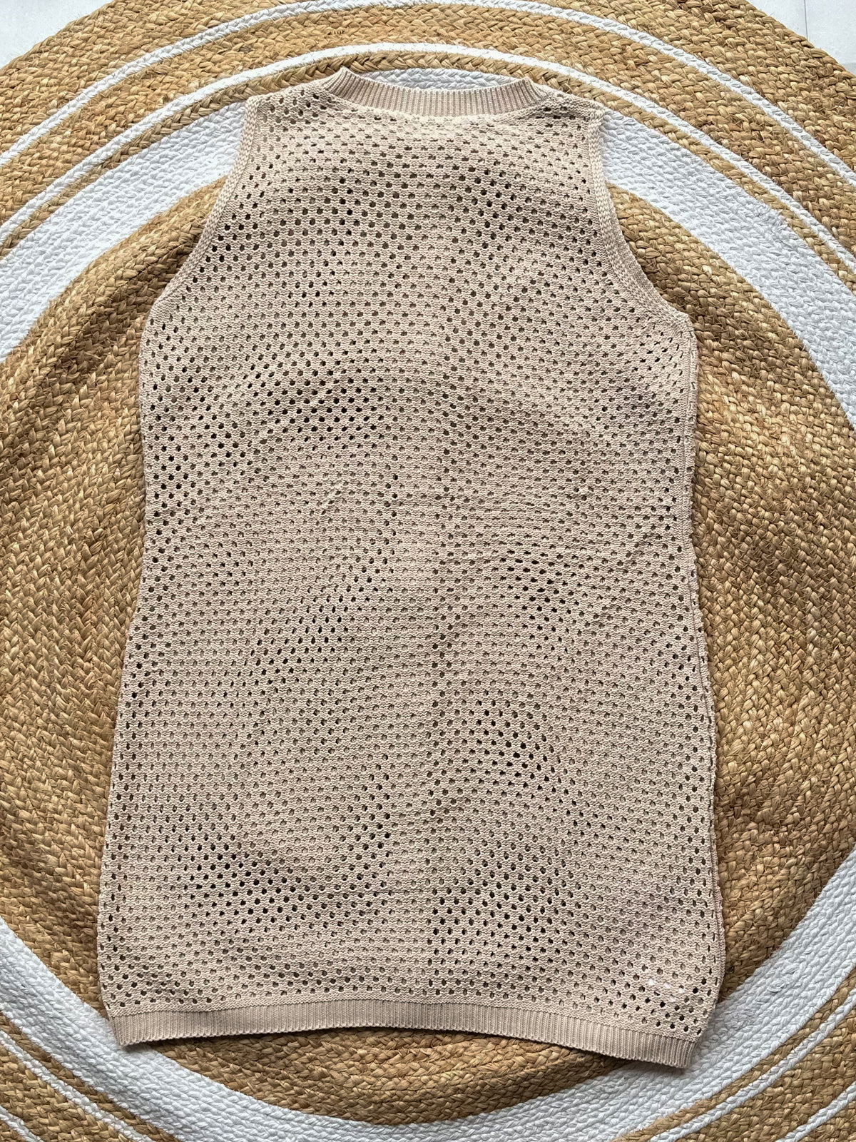 Ivory Open Knit Co-Ord Set
